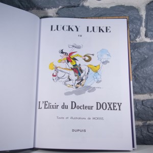 Lucky Luke 07 L'Élixir du Docteur Doxey (02)